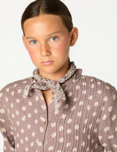 CAMISA CUELLO MAO LEAF SMOKE