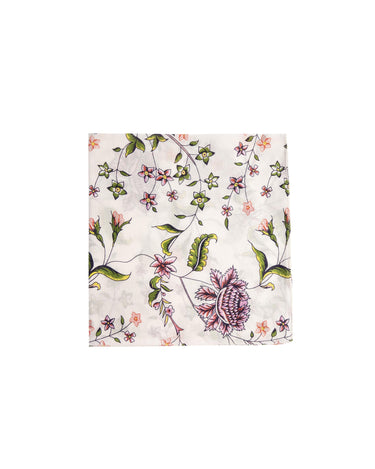 INDIAN CAPPUCCINO PRINT SCARF