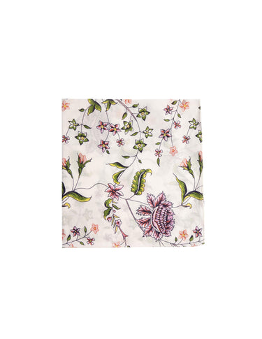 INDIAN CAPPUCCINO PRINT SCARF