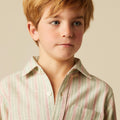 FRENCH STRIPES GREY SHIRT