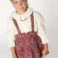 PICHI TOILE BURGUNDY