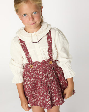 PICHI TOILE BURGUNDY