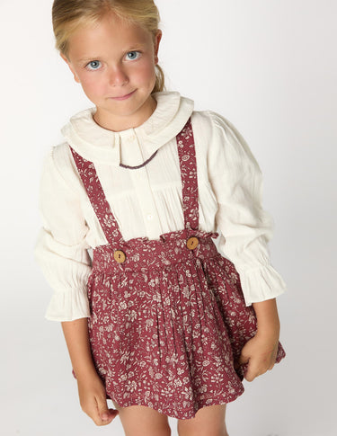PICHI TOILE BURGUNDY