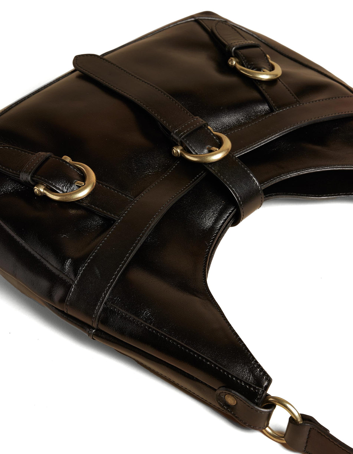 BAG GR BUCKLES BLACK