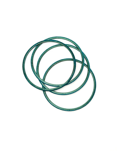 PACK OF GREEN BRACELETS