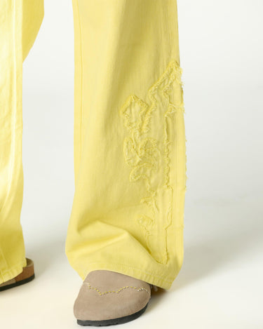 PANTALON DIBUJO DESFLECADO LIMA