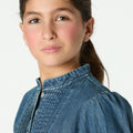 BLUE DENIM SHIRT