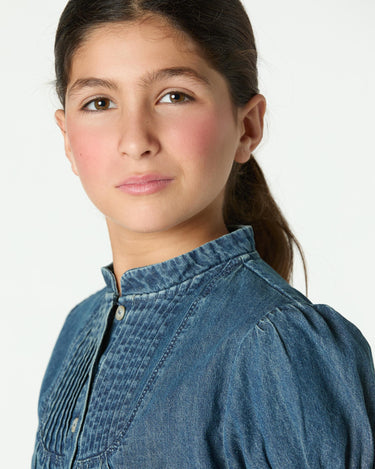 BLUE DENIM SHIRT