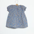 NEST DRESS BLOOM BLUE