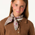 JERSEY BOTONES POINTELLE BARK