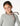 LONG SLEEVE POINTELLE T-SHIRT GREY