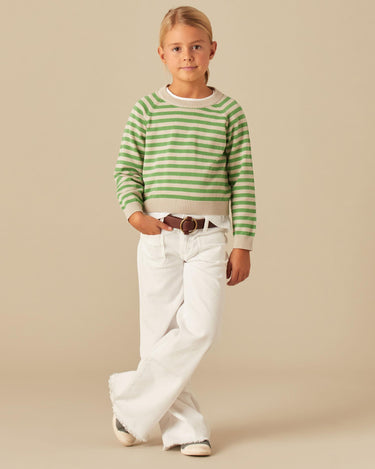 GREEN STRIPED JERSEY
