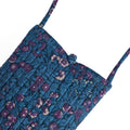 BANDOLERA NIGHT GARDEN BLUE