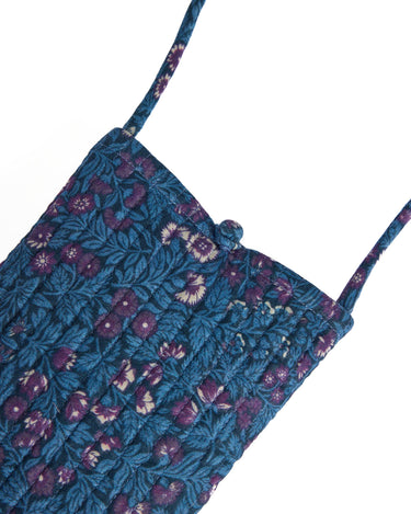 BANDOLERA NIGHT GARDEN BLUE