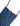BANDOLERA NIGHT GARDEN BLUE