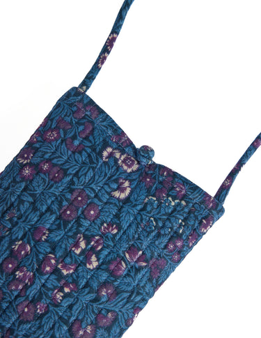 BANDOLERA NIGHT GARDEN BLUE