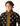 ANTHRACITE FLOWER BOMBER JACKET