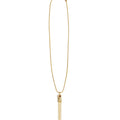 GARNET STONE CHAIN NECKLACE