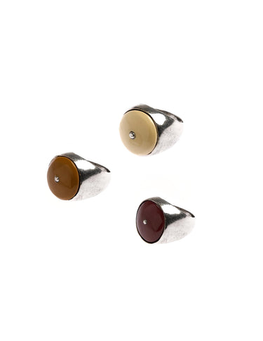 ANILLO PIEDRA GRANDE BORDEAUX