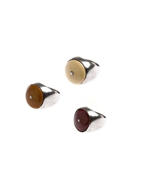 ANILLO PIEDRA GRANDE BORDEAUX
