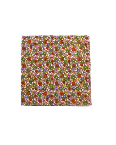 DITSY PRINT PINK SCARF