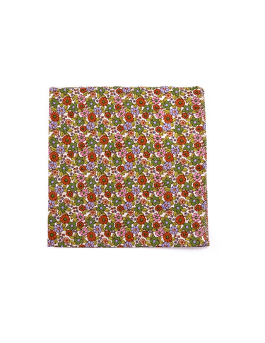 DITSY PRINT PINK SCARF