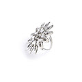 ANILLO ESTRELLA PLATEADA