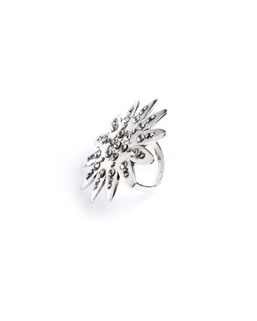 ANILLO ESTRELLA PLATEADA