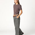 PANTALÓN "NN" BORDADO GREY