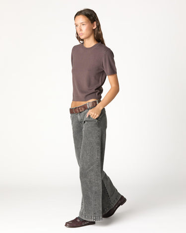 PANTALÓN "NN" BORDADO GREY