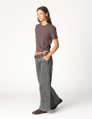 PANTALÓN "NN" BORDADO GREY