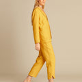 YELLOW BLAZER
