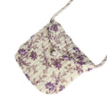 BANDOLERA BEBÉ  BRIGHT FLOWERS PLUM