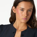 NAVY PINSTRIPE BLAZER
