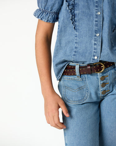 BLUE FLARE JEANS