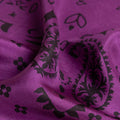 PURPLE BANDANA