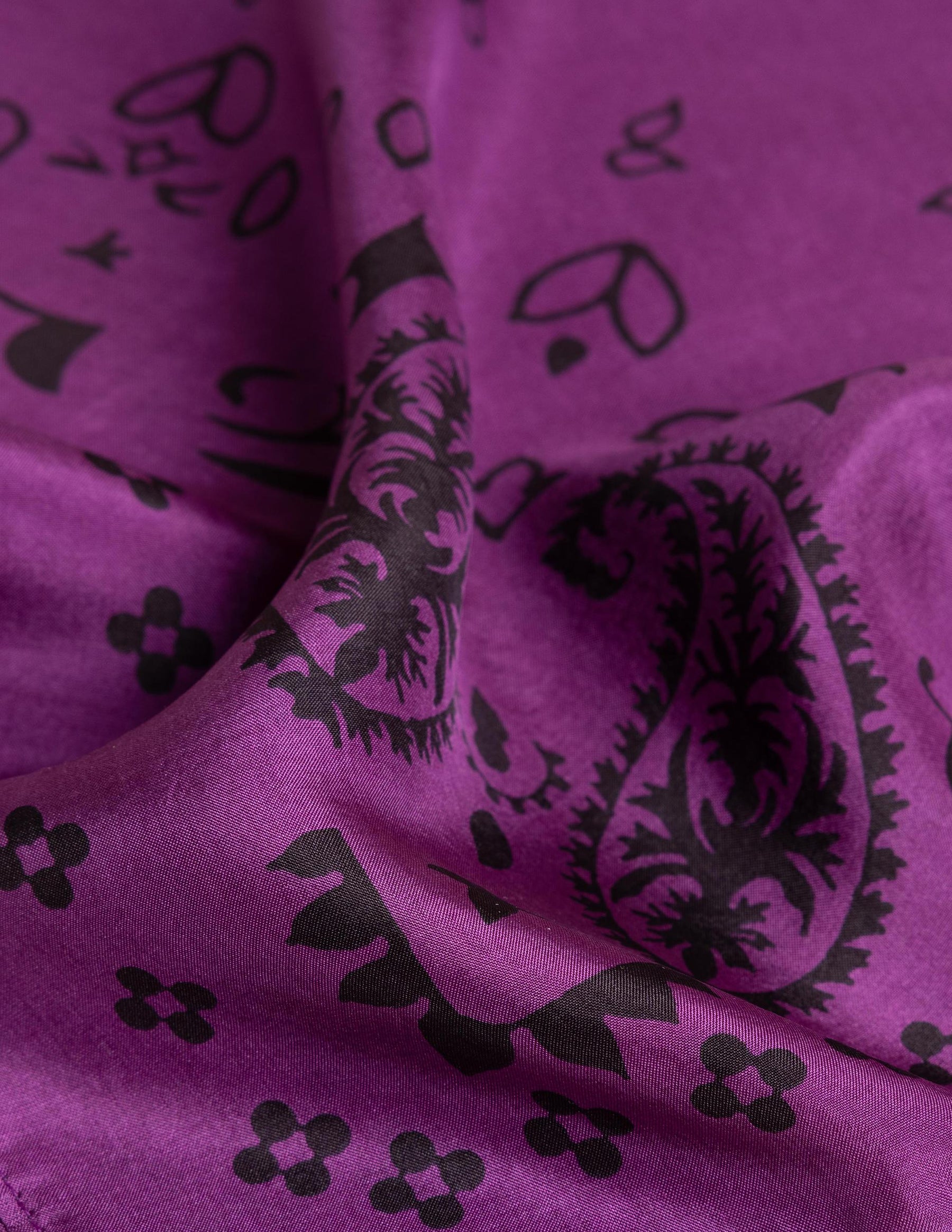 BANDANA VIOLET