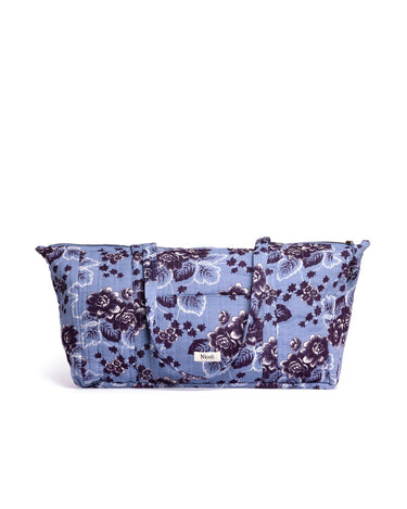 VINTAGE PRINT WEEKEND BAG