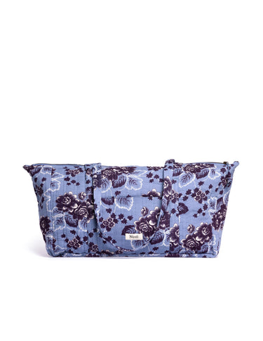 VINTAGE PRINT WEEKEND BAG