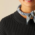 CHARCOAL RIBBED JERSEY