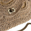 BOLSO PLATEADO