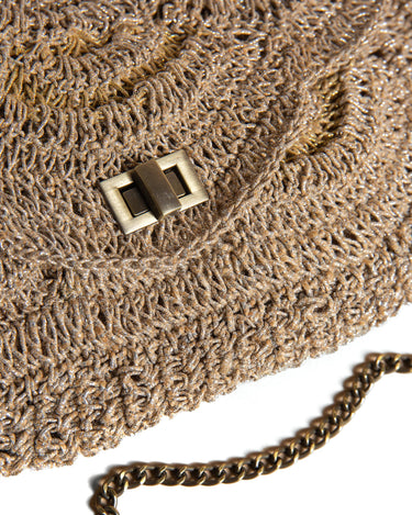 BOLSO PLATEADO