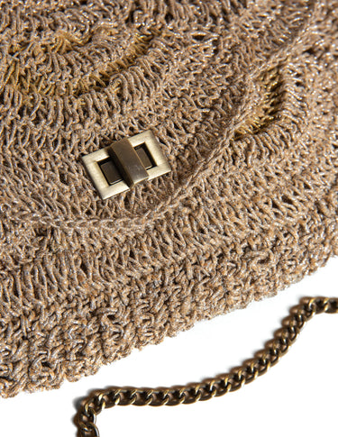 SILVER HANDBAG