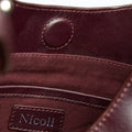 BURGUNDY BELT BAG