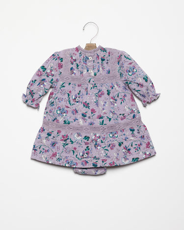 GARDEN SMOCK DRESS