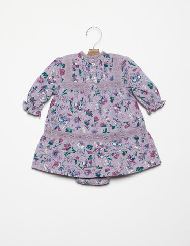 GARDEN SMOCK DRESS