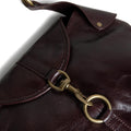BOLSO SOLAPA MARRÓN