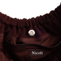 BURGUNDY SUEDE FRINGE BAG