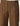 BROWN STRIPED POCKET BUTTON TROUSERS