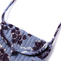 BANDOLERA PT VINTAGE ANILINE BLUE